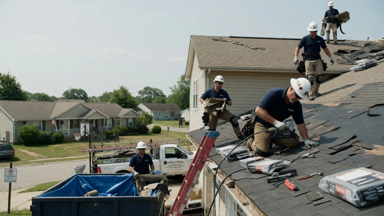 Roof Replacement in Junction City, KS near me